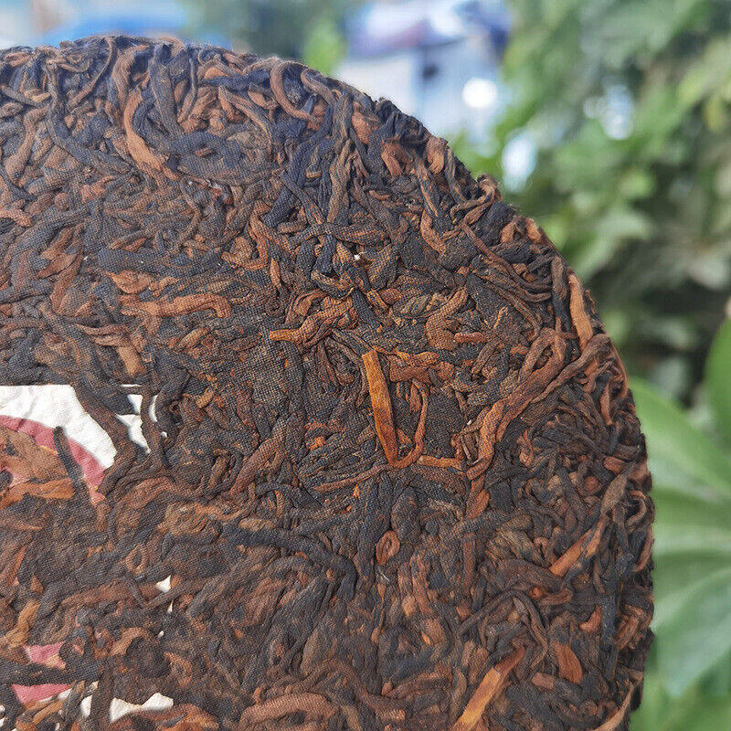Heirloom Ripe Tea Brown Mountain Ripe Tea 357g Pu'er Tea Ripe Tea