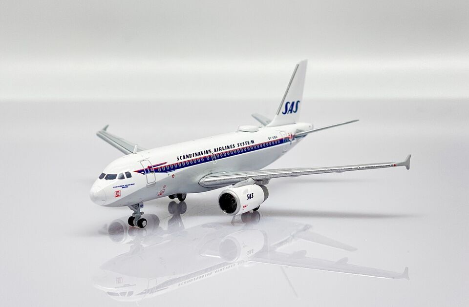 1:400 JC Wings SAS AIRBUS A319 Passenger Airplane Diecast Aircraft Plane Model