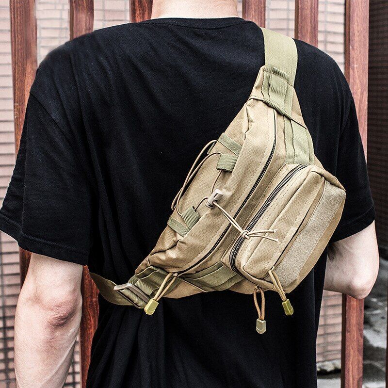 Men Waist Pack Tactical Sport Army Bag Hunting Camping Travel Belt Pack