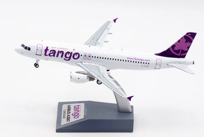 Aviation Tango Air Canada Airbus A320 C-FLSF 1：200 DIECAST plane Pre-builded