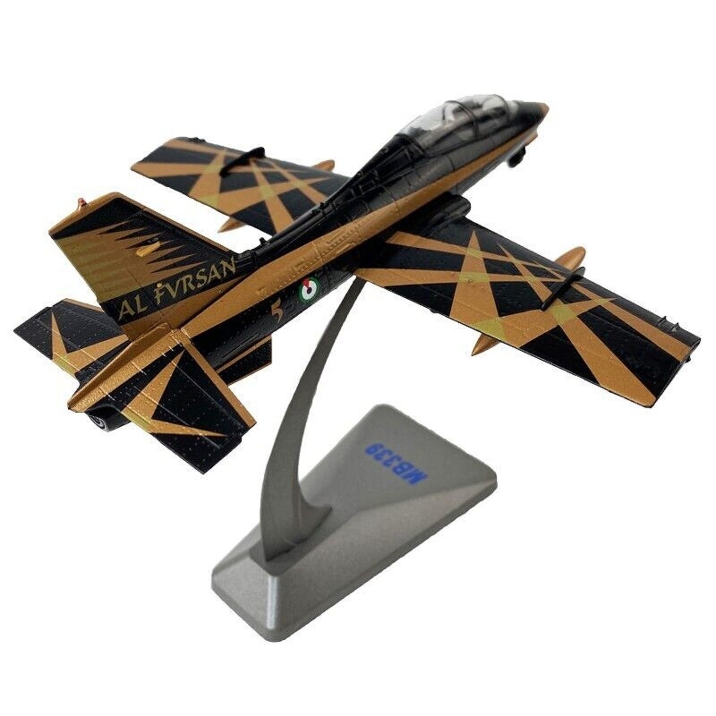 1:72 Scale Italian MB339 Trainer Alloy Simulation Aircraft Model Collection
