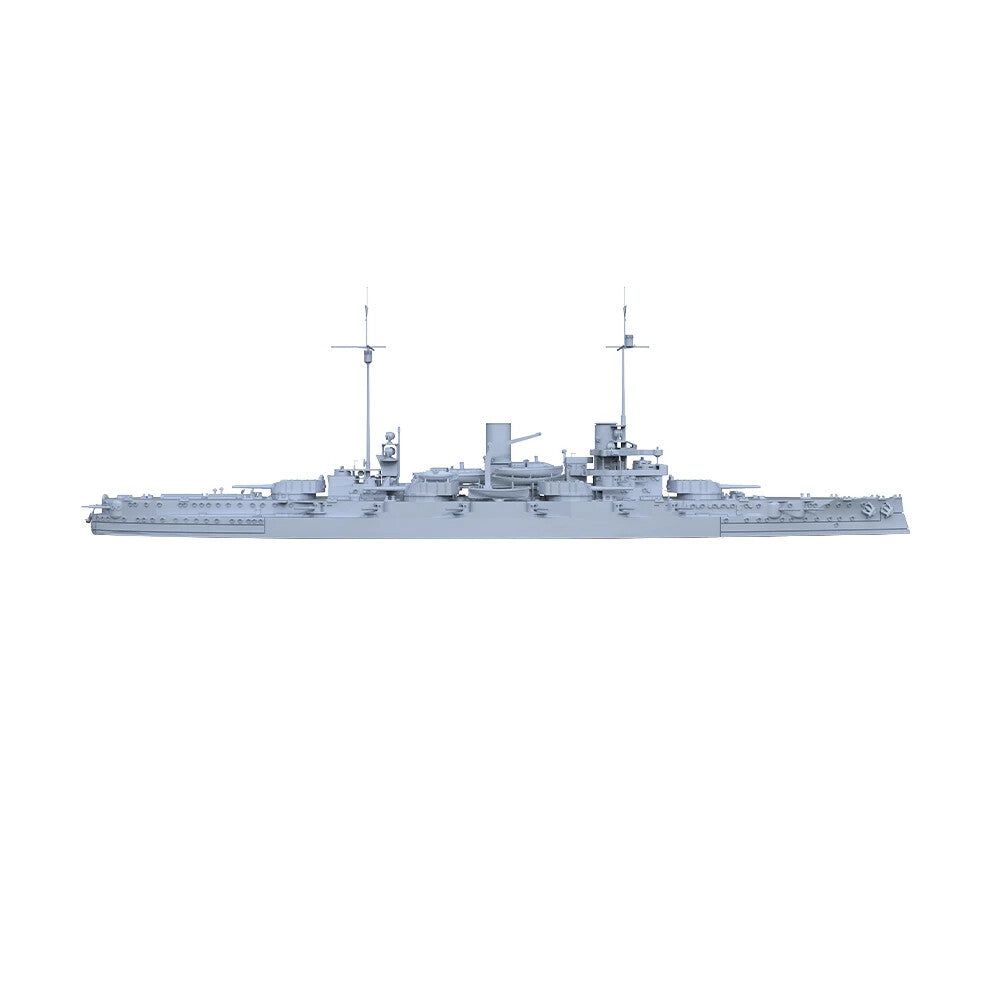SSMODEL SS2000519 1/2000 Military Model SMS Nassau Class Westfalen Battelship