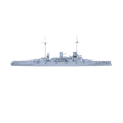 SSMODEL SS2000519 1/2000 Military Model SMS Nassau Class Westfalen Battelship