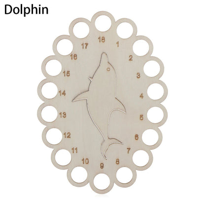 Embroidery Floss Organizers Wood Cross Stitch Needle Thread Storage Holder Tools