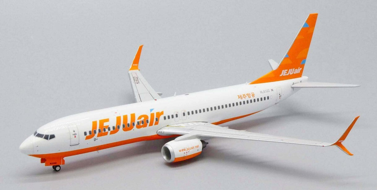 1:200 JC Wings Jeju Air BOEING B737-800 Passenger Plane Diecast Aircraft Model