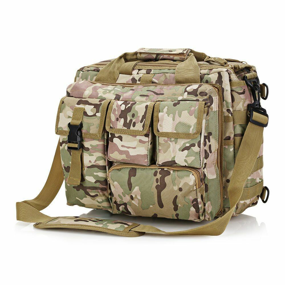 Large Backpack Tactical Shoulder Bag Laptop Handbag Outdoor Camping Hunting Bag