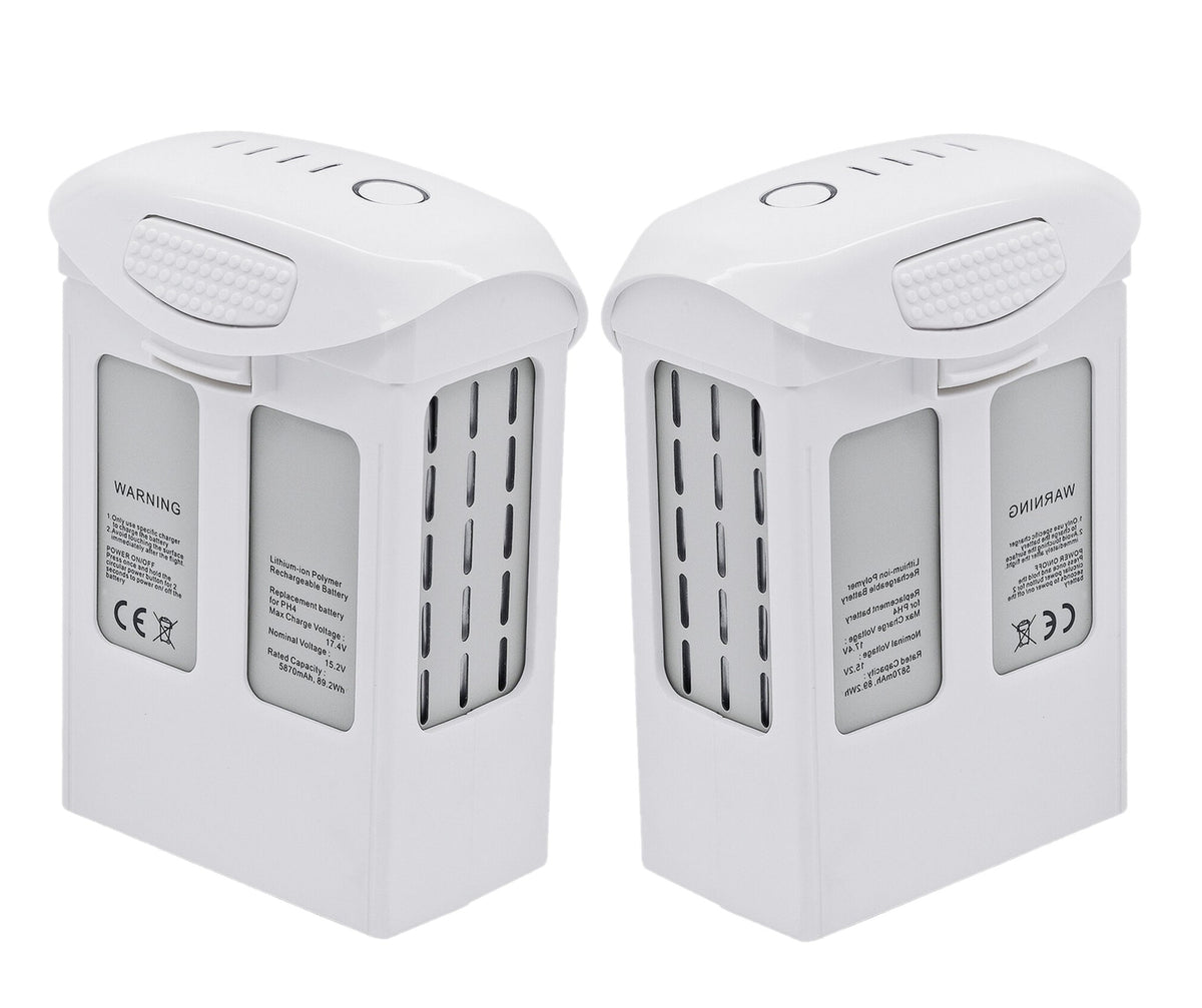 5870mAh High Capacity DJI Phantom 4 Series Flight Battery ＆ Charging Hub
