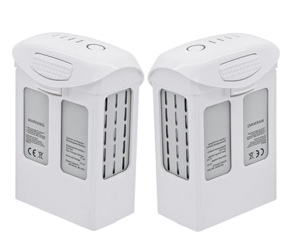 5870mAh High Capacity DJI Phantom 4 Series Flight Battery ＆ Charging Hub