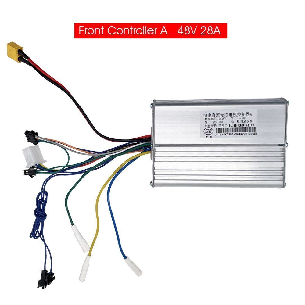 48V 28A Dual Motor Electric Scooter Controller Display Accelerator Spare Parts