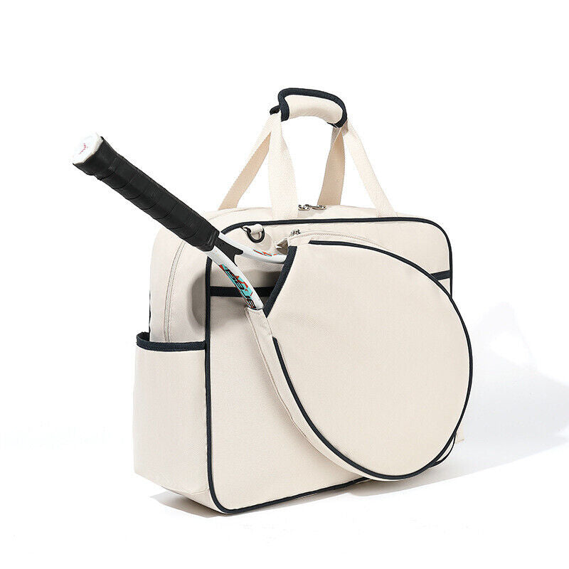 Waterproof Tennis Racket Bag Tote Holder Shoulder Handbag Outdoor Sport Travel
