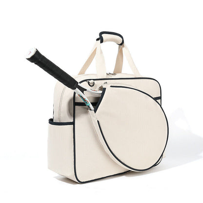 Waterproof Tennis Racket Bag Tote Holder Shoulder Handbag Outdoor Sport Travel