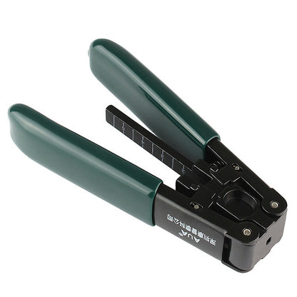 Fiber Optic Tool 5 in 1 FTTH Splice Fiber Optic Tool Kits Fibre Stripper Cleaver