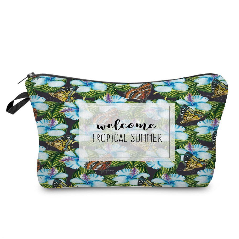 Cosmetic Bags Organizer Storage Purse Multifunction Traveling Makeup Pouch 1 PC