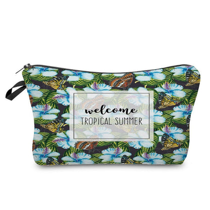 Cosmetic Bags Organizer Storage Purse Multifunction Traveling Makeup Pouch 1 PC