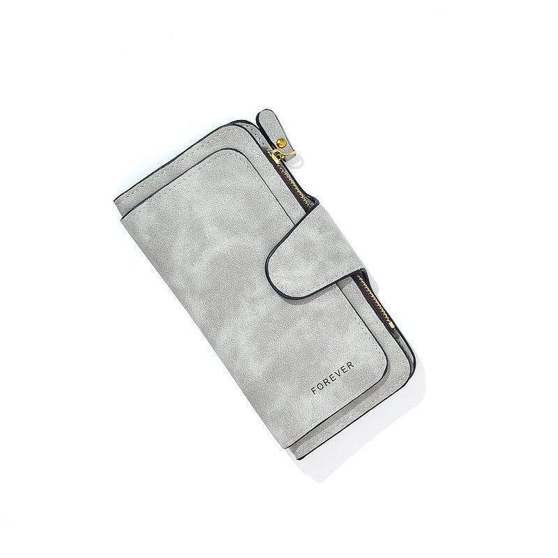 Wallets Fashion Wristlet Handbags Long Money Bag Zipper Coin Purse Cards Clutch