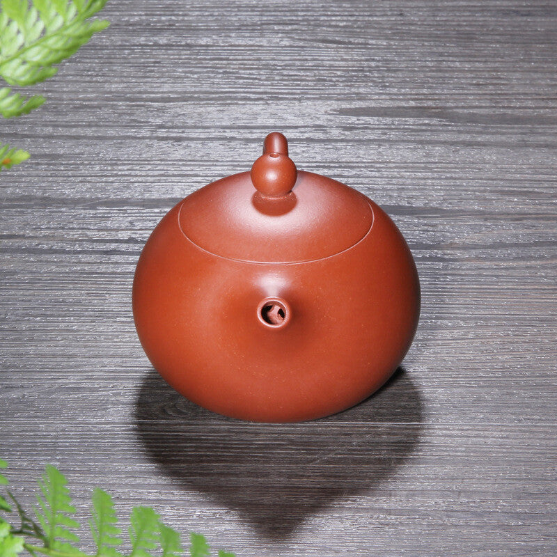 150ML yixing zisha Pottery purple ball shaped infuser holes xishi pot tea pot