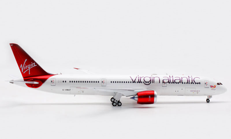 1:200 B-Models Virgin atlantic BOEING B787-9 Passenger Airplane Diecast Model