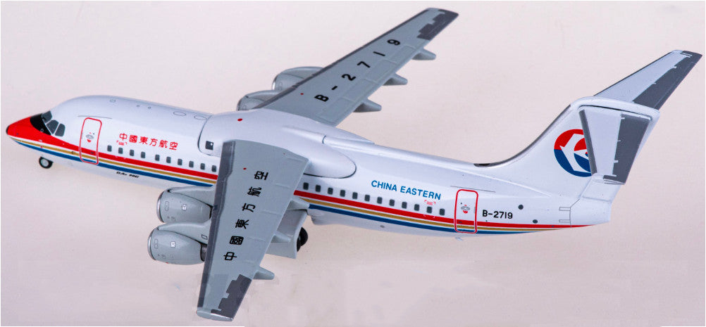 1:200 Patriot China Eastern BAe 146-300 B-2719 Passenger Airplane Diecast Model