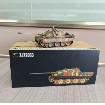 1/72 Fingertip German Cheetah Tank Destroyer No.144 With Skirt Finished Model