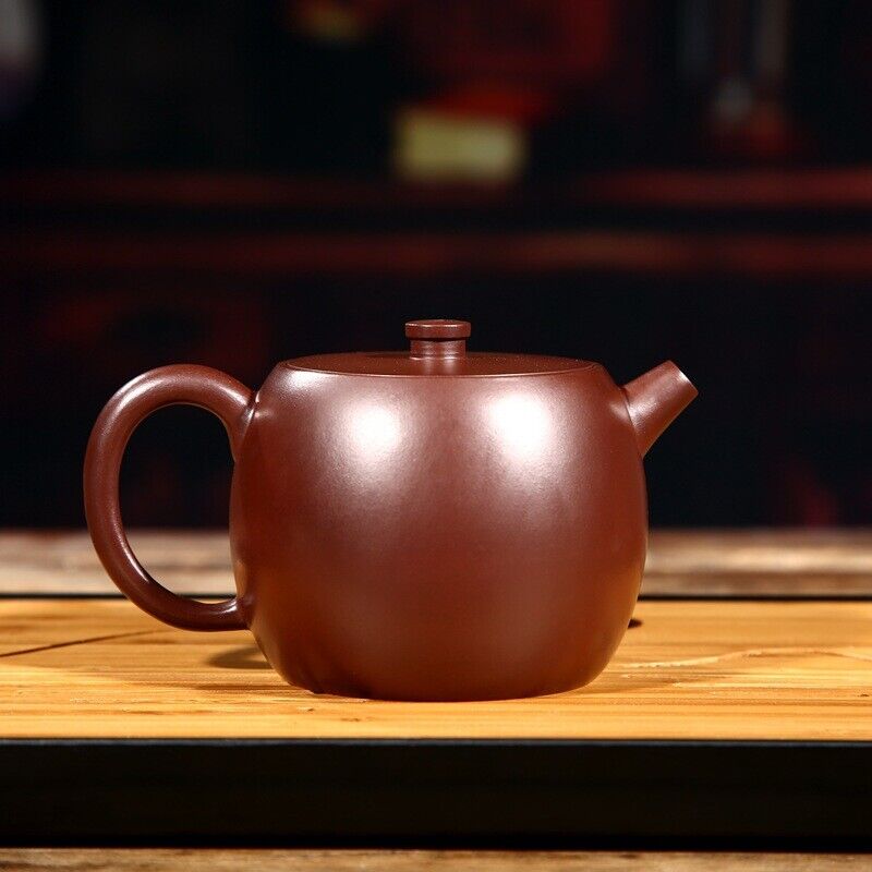 Chinese Yixing Zisha Clay Handmade Exquisite Teapo#652
