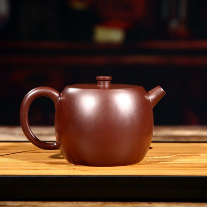 Chinese Yixing Zisha Clay Handmade Exquisite Teapo#652