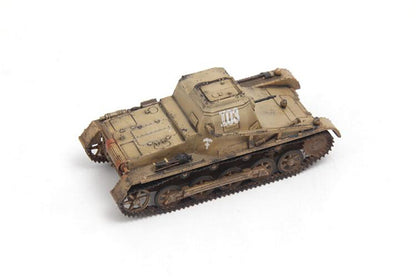 for S-MODEL German No.1 B Command Type I03 1/72 Tank Pre-built Model