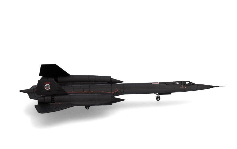 1:200 Herpa USAF Lockheed SR-71A Blackbird Plane Airplane Diecast Aircraft Model