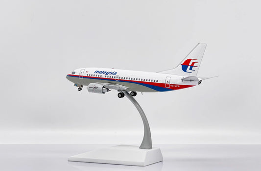 1:200 JC Wings Malaysia Airlines BOEING 737-500 Passenger Aircraft Diecast Model