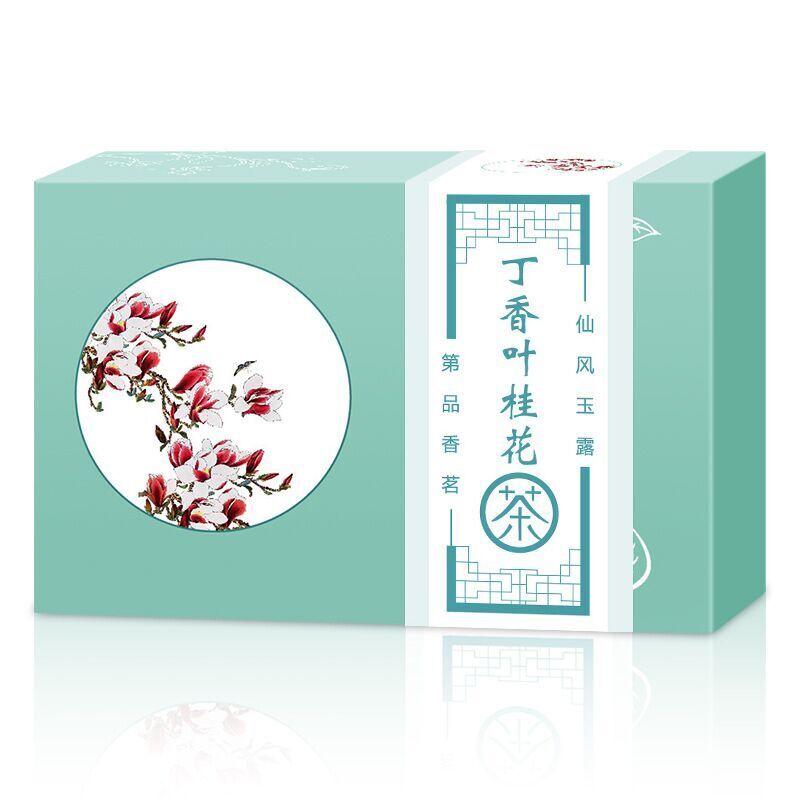 40g Clove Osmanthus Herbal Tea Dingxiangguihua Cha Organic Qingrun Healthy Tea