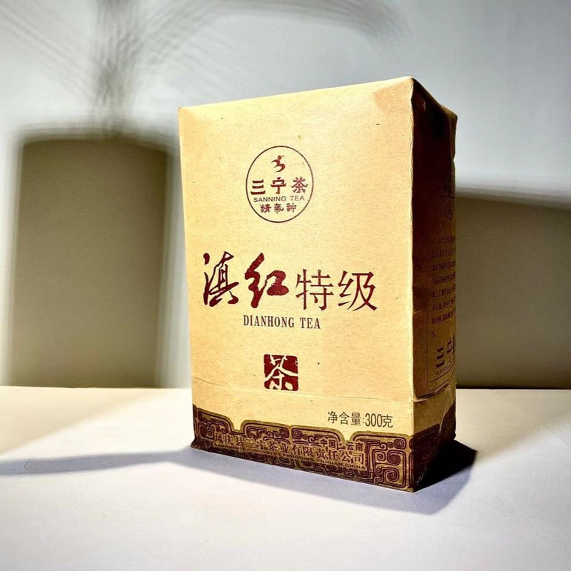 300g Yunnan Fengqing Black Tea Organic Loose Leaf Red Tea Top Grade Dianhong Tea