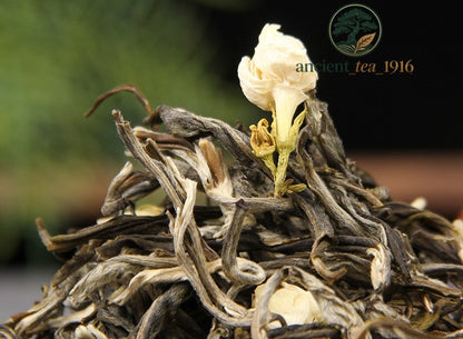 500g 2026 Yunnan Jasmine Flower Da Bai Hao Green Tea Loose Tea