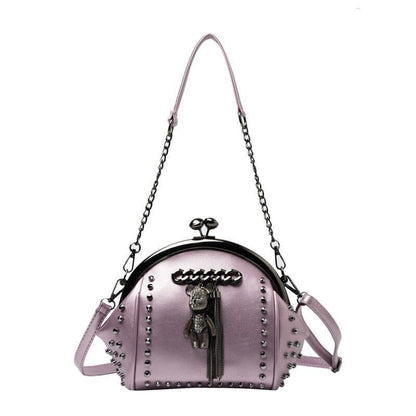 Shoulder Bag Synthetic Leather Crossbody Purse Handbag 28*21*13 CM 120 CM Strap
