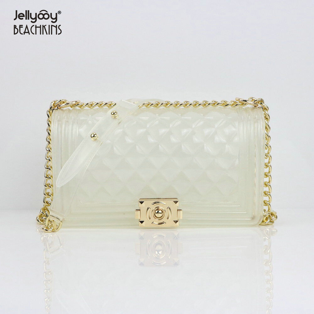 Handbags Women Jelly Shoulder Bag Women's Cluth Tote Ladies Crossbody Bags