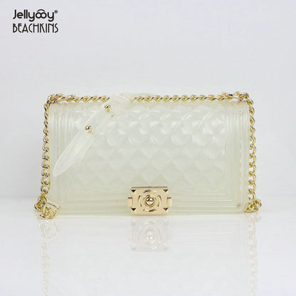 Handbags Women Jelly Shoulder Bag Women's Cluth Tote Ladies Crossbody Bags
