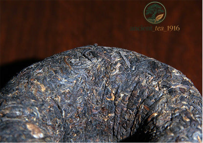 Mini Tuocha Pu erh Tea 50 Year Aged Ripe Yunnan Black Tea Cake Natural 100g