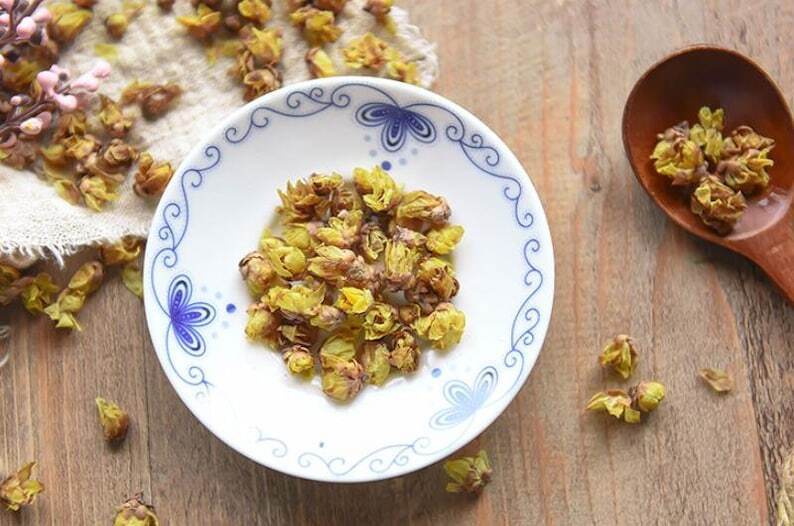 Organic Chimonanthus Fragrans Calycanthus Praecox Flower Makes A Healthy Tea