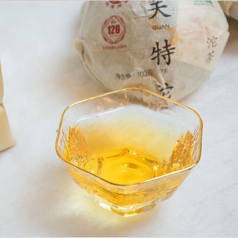 2022 XIAGUAN XIA GUAN TE TUO Pu-erh Tea Tuo Raw Premium Grade Te Ji Tuo Cha 500g