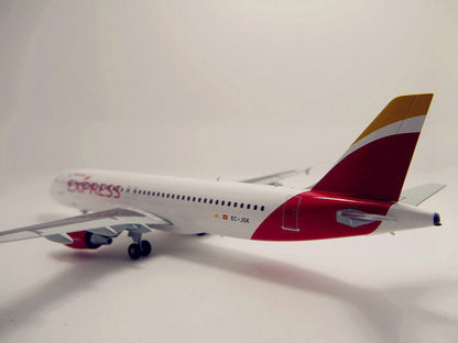 1:200 HOGAN IBERIA EXPRESS AIRBUS A320 Passenger Airplane ABS Plastic Model