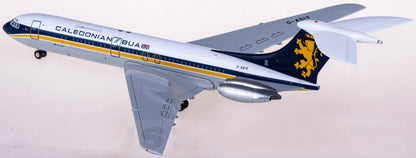 1:200 JC Wings Caledonian Airways Vickers VC10 Passenger Airplane Diecast Model