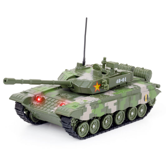 1/48 Military Model Battle Tank Leopard 2 M1A2 Abrams 99B Heavy Tank Collection
