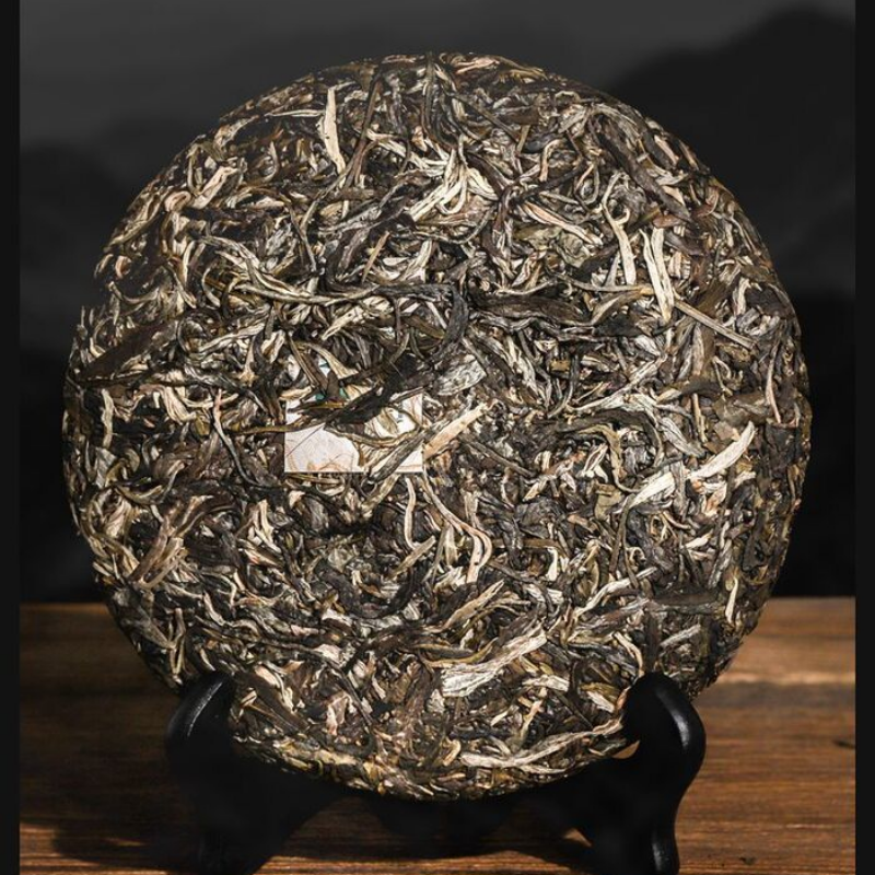 357g Yunnan Mengsong Na Ka Ancient Tree Naka Pu'er Pu-erh Tea Cake Puer tea