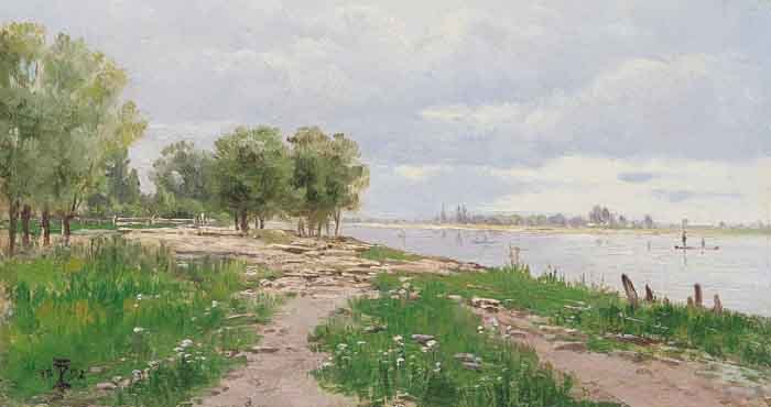 high quality oil painting 100% handpainted on canvas "landscape "