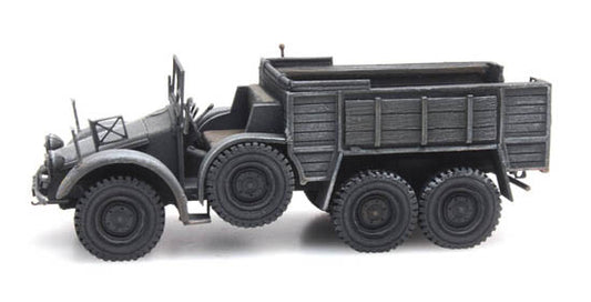 ARTITEC WM German Krupp Protze gray 1/87 FINISHED MODEL TRUCK