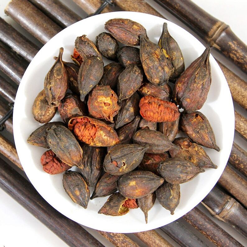 Organic Herbal Stir-fried Fructus Gardeniae Cape Jasmine Fruit Great Quality