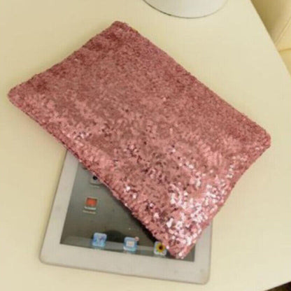 Evening Clutch Bag Glitter Sequin Handbag Sparkling Wallet Ladies Shoulder Bag