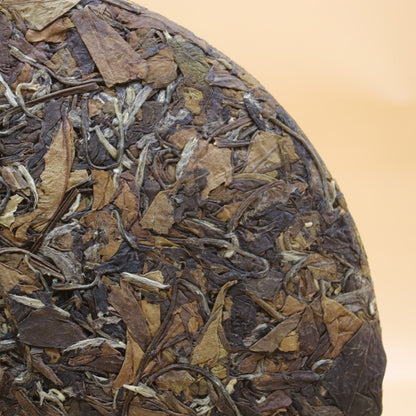 350g Authentic Fuding Chen Nian Old White Tea 2013 Lao Shoumei White Tea Cake