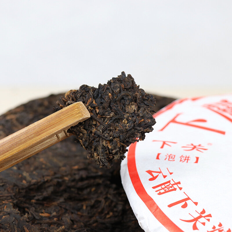 2017 Xiaguan High Mountain Arbor (Classic FT7573) Ripe Puer Cooked Tea 357g