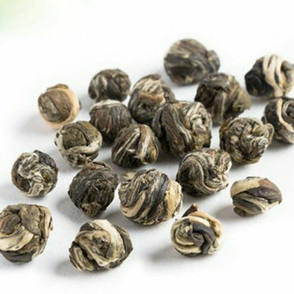 Premium Organic Jasmine Dragon Ball Green Tea Pure Chinese Leaf Loose 200g/7oz