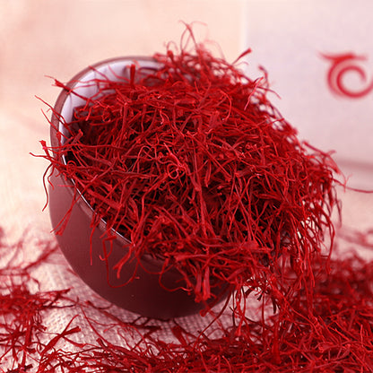 Pure Organic Saffron Tea – 1g (Premium Grade) – 100% Natural Crocus Stigma Tea