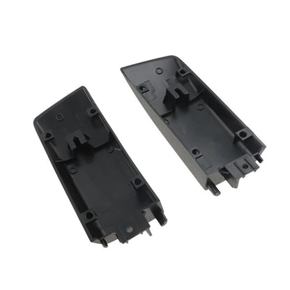 1Pair Roof Rack Rail Rear End Cap L&R Side Kit For Suzuki Grand Vitara 2006-15